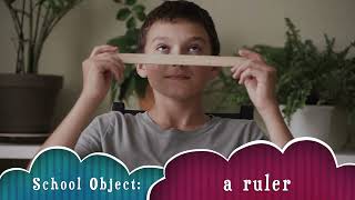 MODERN SCHOOL OBJECTS: What's that? Part 2