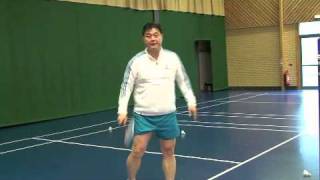 Badminton: Different Types of Forehand Flick