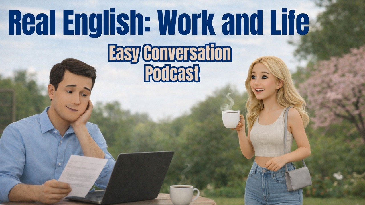 Изучайте английский язык с помощью реальных разговоров | Подкаст на английском языке | Улучшите с...