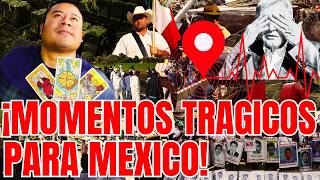 ¡MOMENTOS TRÁGICOS PARA MÉXICO! Lectura Espiritual de Tarot #AdrianXimenez