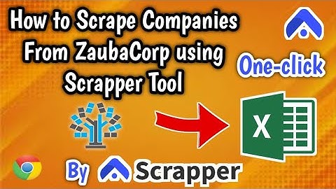 ZaubaCorp Scrapper Tool: How to Extract Company Data from Zauba Corp for Business Insights