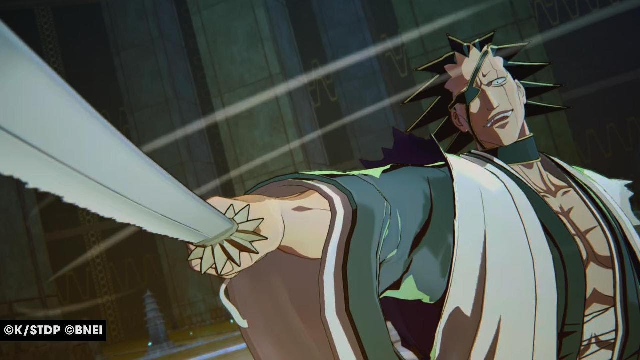 [猛者更木] Unohana vs Strong Zaraki