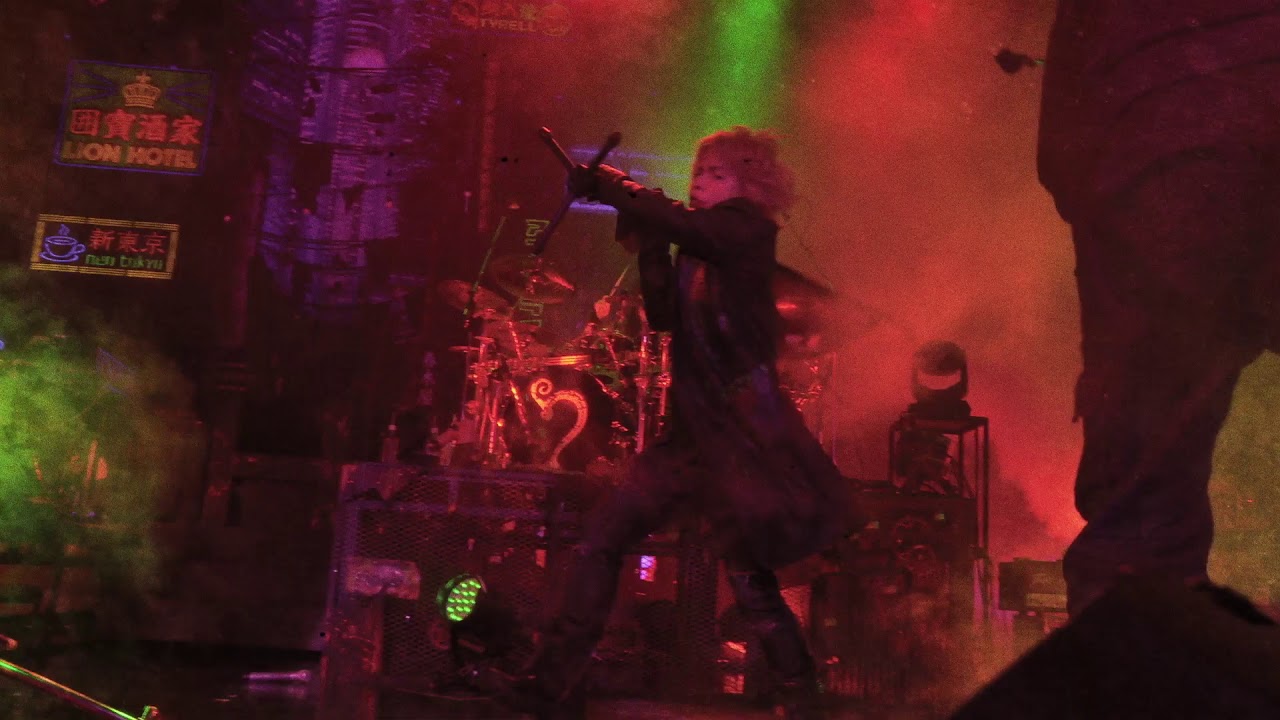 12/7(土)・8(日)】HYDE LIVE 2019 ANTI FINAL 開催! - YouTube