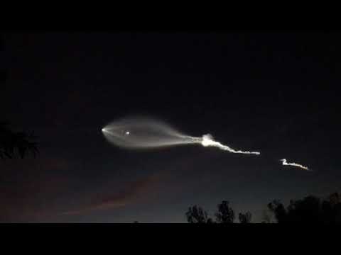 Strange Phenomenon In The Sky (read description) - YouTube
