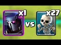 Can 1 PEKKA defeat 27x Larry?