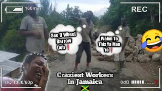 Most Hilarious Workers In Jamaica 🇯🇲😂(They Did This👀)