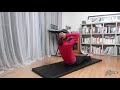 [기록] Mat Pilates 011221 I 매트 필라테스 I 홈트 I ♡December