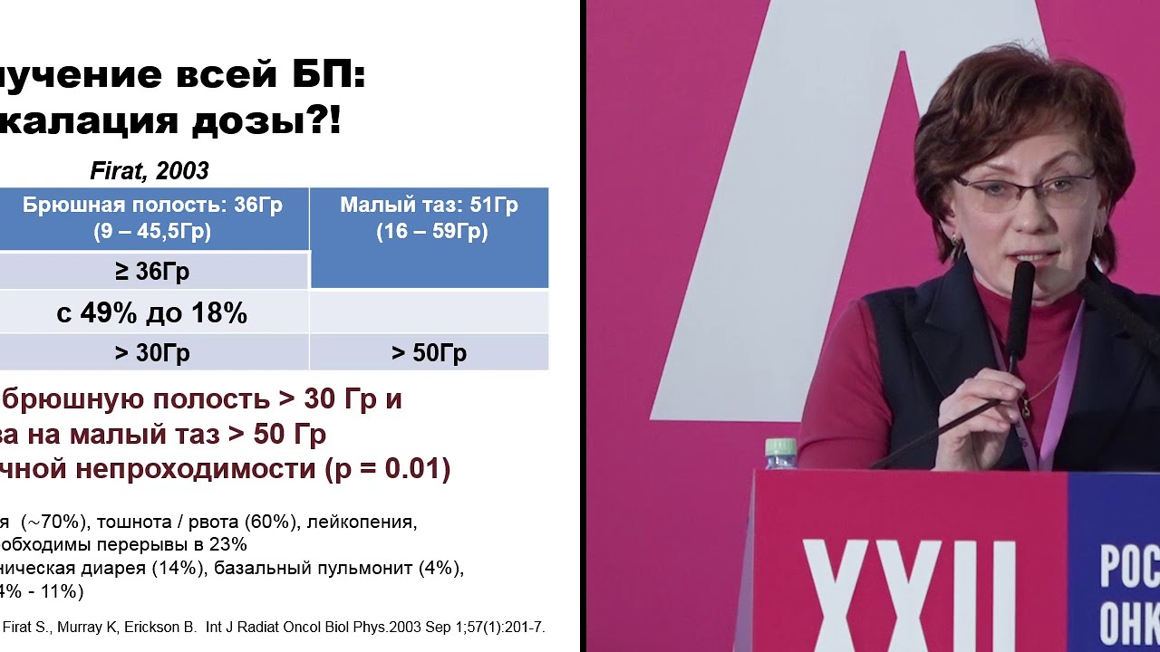 Рак яичников, который можно лечить лучевой терапией, роль которой недооценена