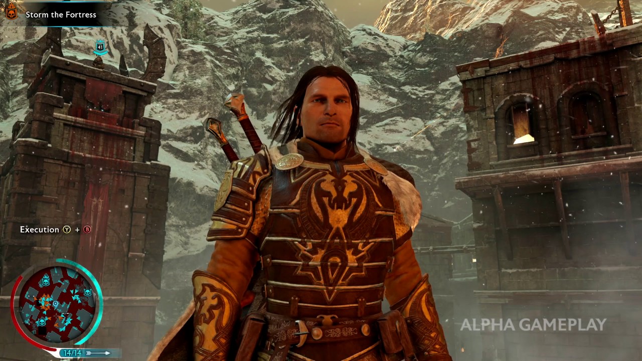 Middle-earth: Shadow of War Gameplay Revealed