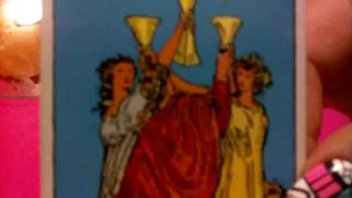 💙 Virgo love tarot reading mid month August 2016 💙