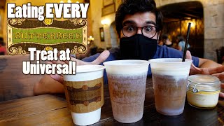 EVERY Butterbeer Item at Universal RANKED! New Snacks & New Surprises