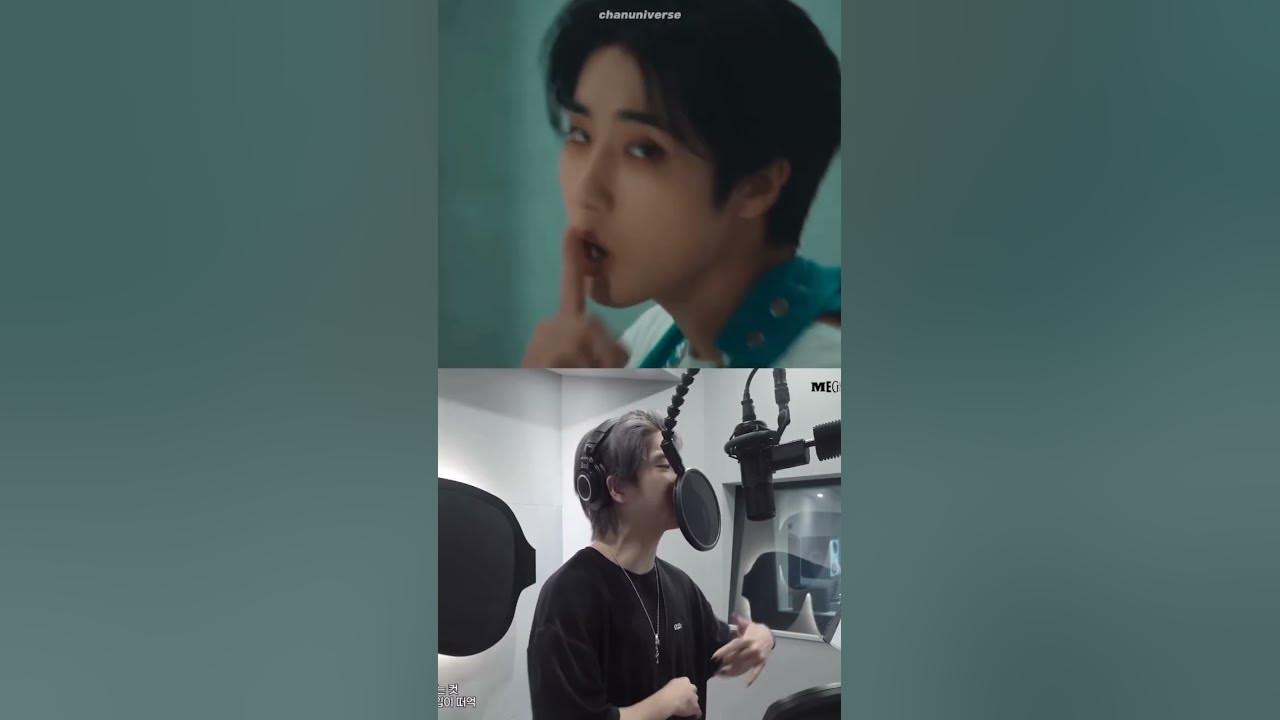 straykids Megaverse recording behind