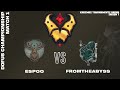 Espoo vs FromTheAbyss - Match 2 - DOFUS CHAMPIONSHIP