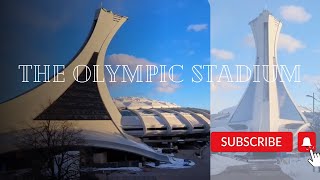 The Olympic Stadium of Montreal #placestovisit #thingstodo #travel#canada#montreal