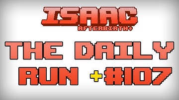 Afterbirth+ Daily run - 23/4/2017 - I AM ERROR w/ menage a trois