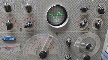 Philco 7008 Sweep Marker Alignment Generator Scope All In One Restore