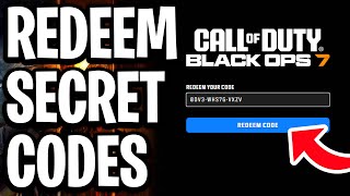How To Redeem Secret Codes In COD Black Ops 7 - Exclusive Rewards
