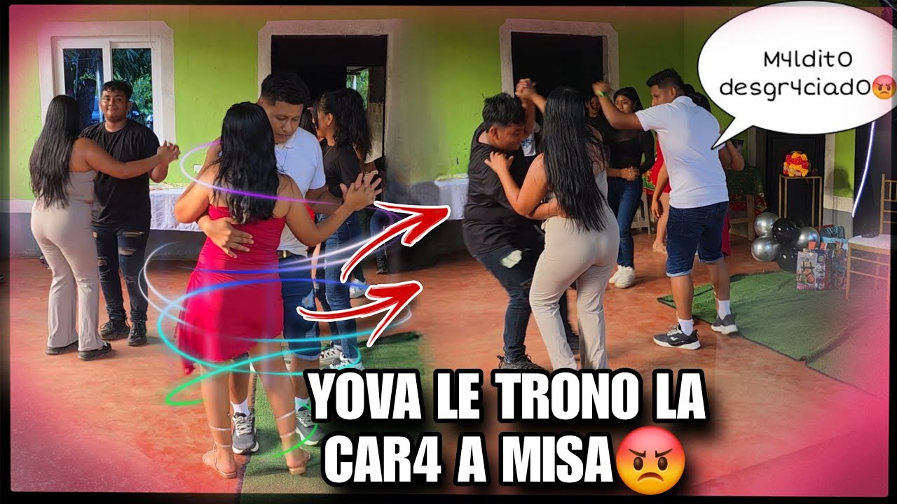 YOVA Saco A Bail4r A BERLIN😍EMPVTADA Ag4rro A MISA A G0LP3S En Plena Pista De Baile💃Tienes Que Ver😱