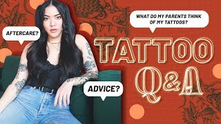 What Do My Parents Think of My Tattoos? | Tattoo Q&A | soothingsista