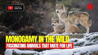 Monogamy in the Wild: Fascinating Animals That Mate for Life