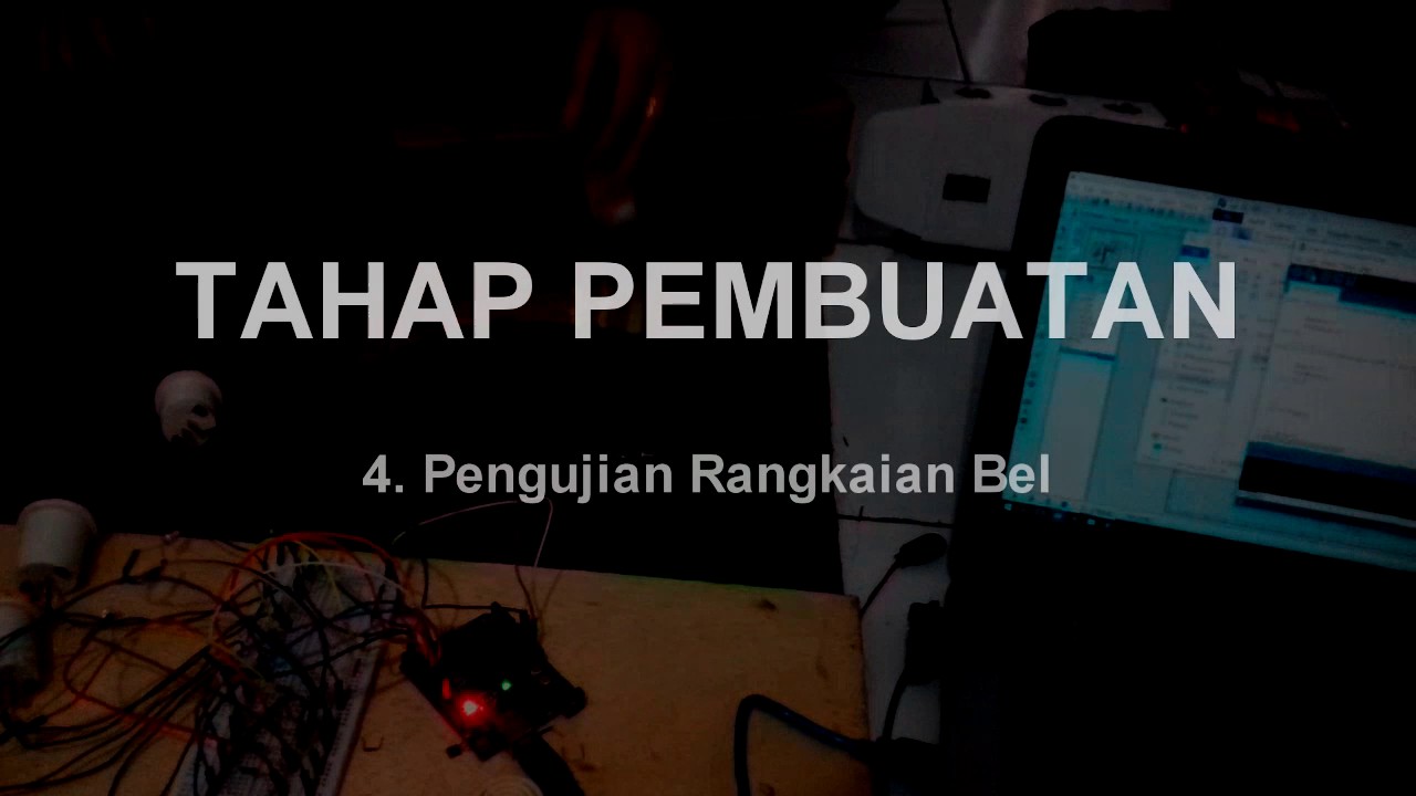 Pembuatan alat Bel cerdas cermat Kelompok 6 - YouTube