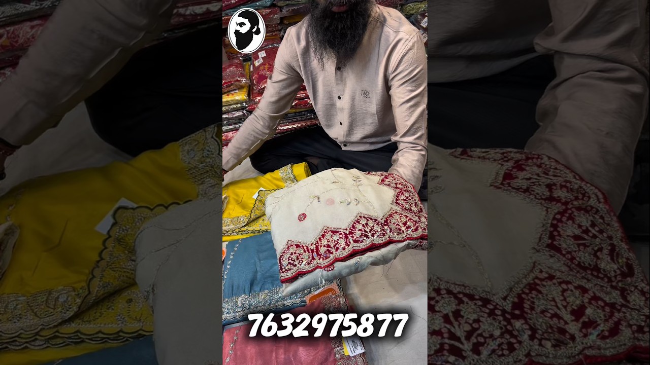 Factory price | Premium quality | Pure elegance”“Budget bhi, beauty bhi, saree hi saree.” 😍