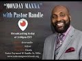 Monday Manna 10.17.16 - "Don't Isolate Yourself!"