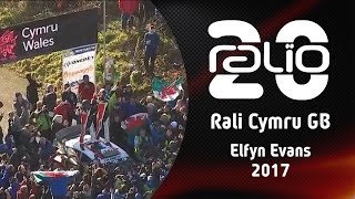 Elfyn Evans Rali Cymru Gb Elfyns First Ever Wrc Win