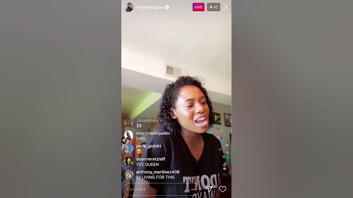 Hailey Kilgore singing Home from The Wiz (Instagra...