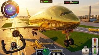 Flight Airplane City Pilot Simulator - Plane Boeing Emergency Landing - Android Gameplay #3 screenshot 1
