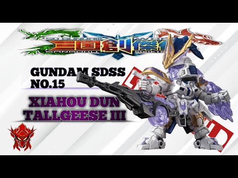 SD Sangokusoketsuden [15] Xiahou Dun Tallgeese III video