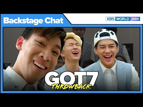 [ENG SUB] Backstage Chat Throwbacks_GOT7(갓세븐)