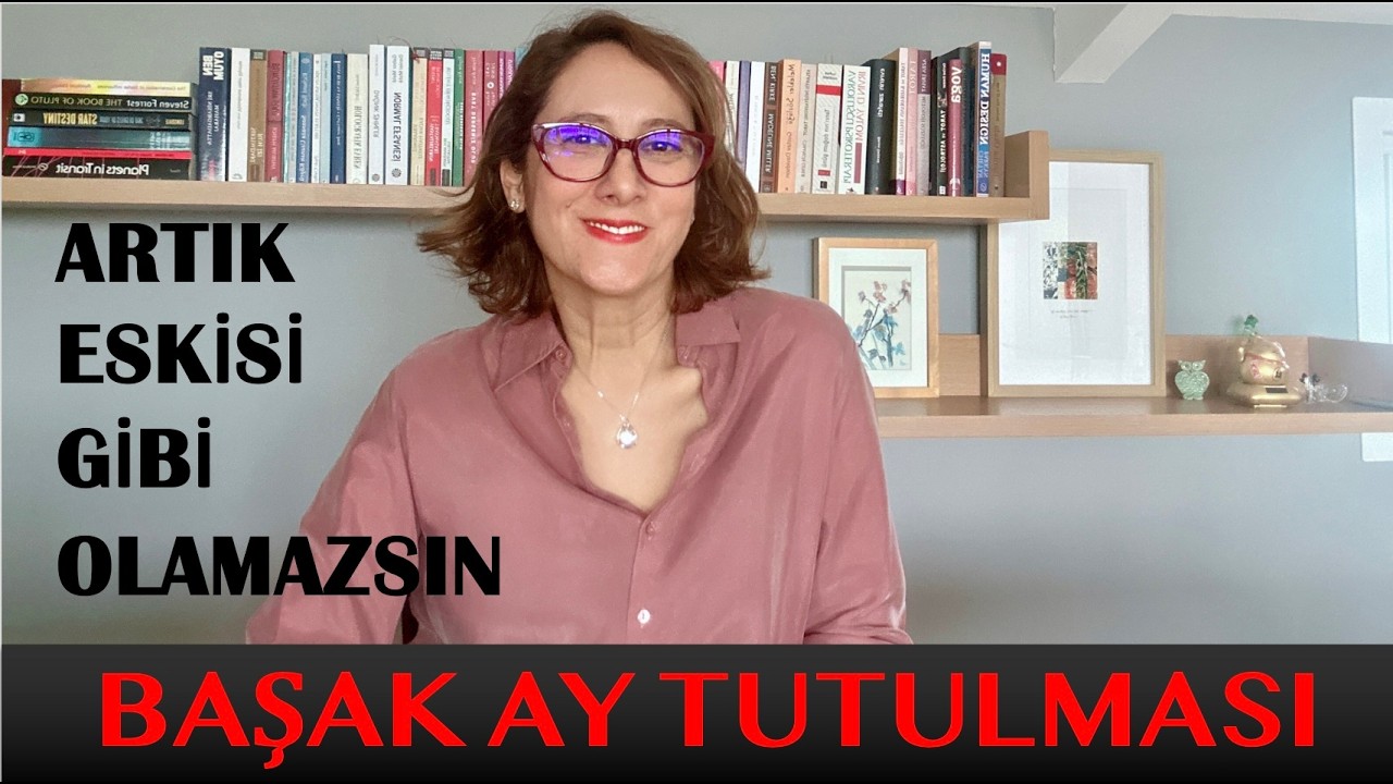 BAŞAK BURCU AY TUTULMASI/ ARTIK BÖYLE DEVAM EDEMEZSİN