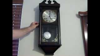 Takeda Ornate Wall Clock