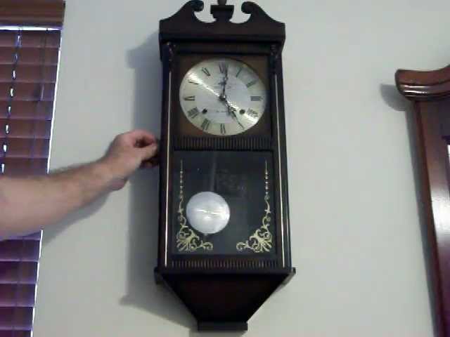 Takeda Ornate Wall Clock - YouTube