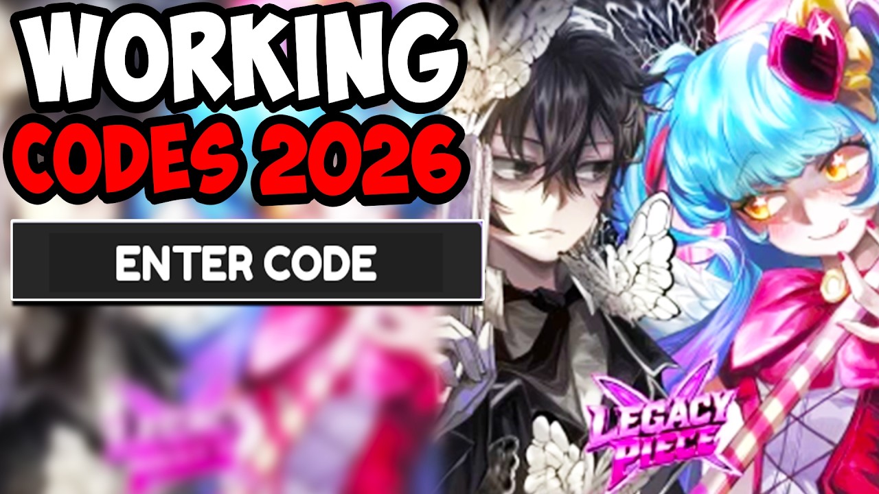 NEW UPDATE* ALL WORKING CODES FOR LEGACY PIECE IN 2026! ROBLOX