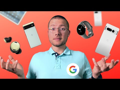 Toutes les Nouveautés Google en 2022 ! (Pixel Watch, Pixel 7 & 7 Pro, Buds Pro, 6A...)