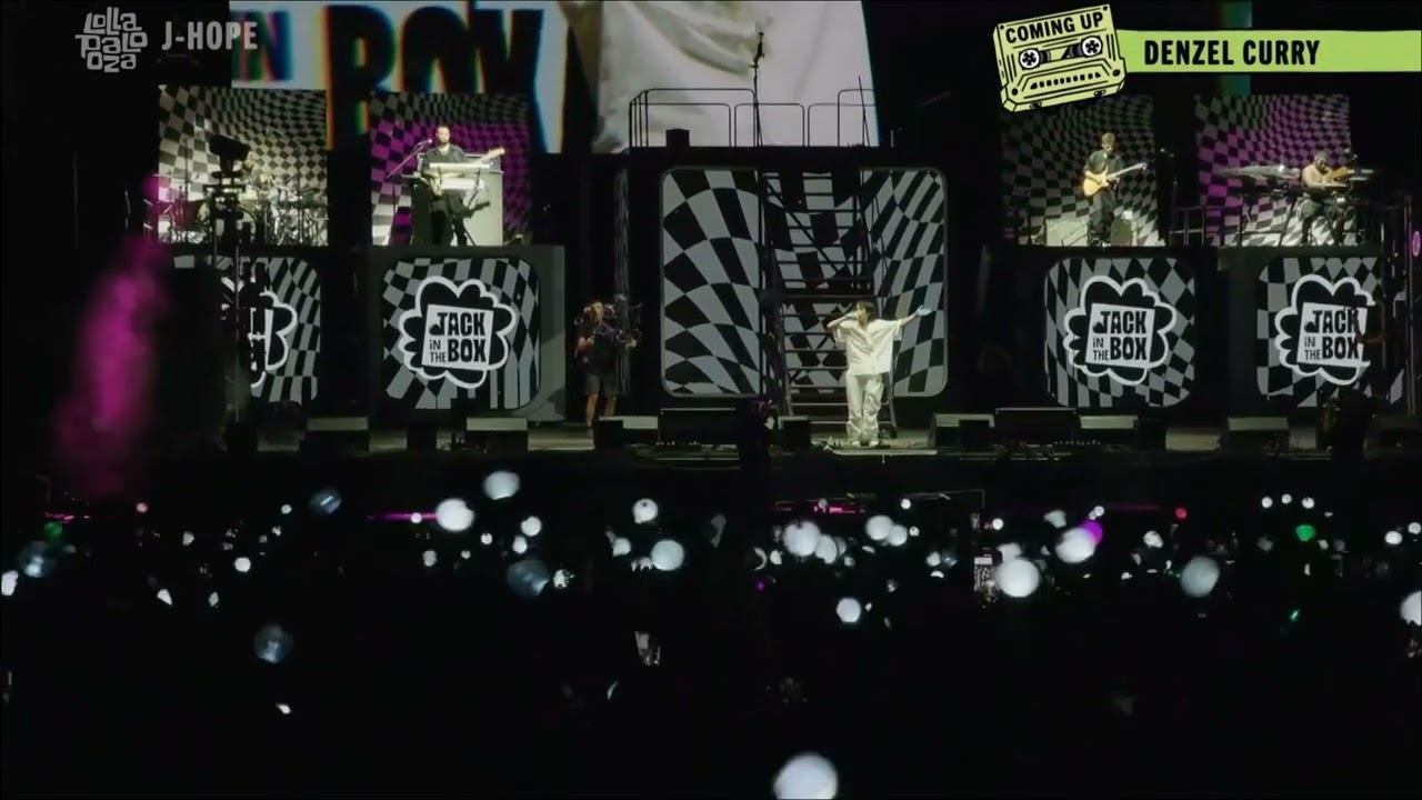 BTS J-Hope - 'Future' Live at Lollapalooza Chicago 2022 HD [1080P]