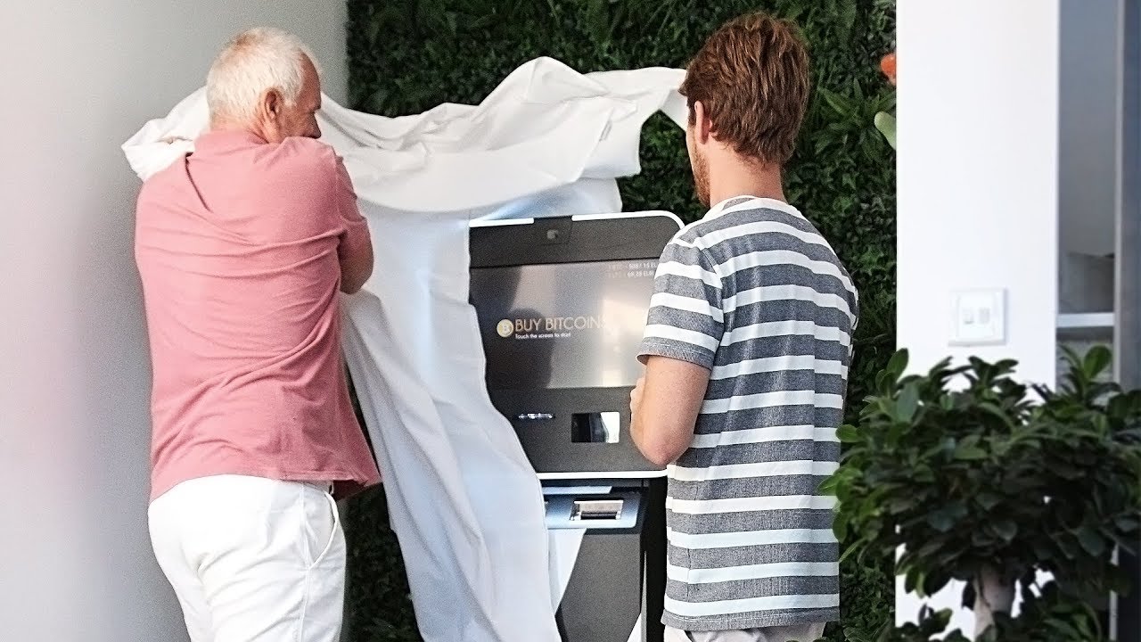 A Maltese Bitcoin Start-Up With Plans To Go To The Moon Just Installed Its  First Two-Way ATM