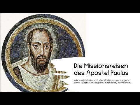 Video: Wie viele Missionsreisen unternahm der Apostel Paulus?