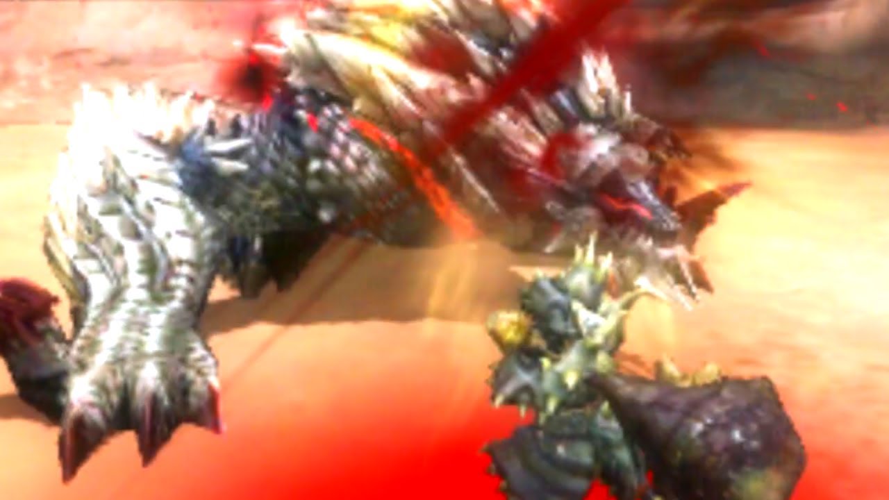 ジンオウガ亜種討伐 ハンマー ソロ Sランク【MH3G】