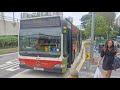 SMRT Bus Service 178 Mercedes-Benz O530 Citaro Batch SMRT SMB150K 