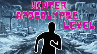 Immersive Interactive Warm Up | Winter apocalypse level | Fun Workout | Full Body