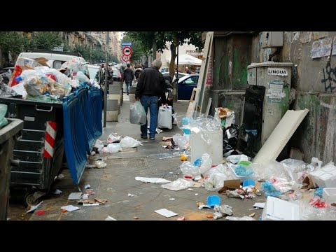 как выкидывают мусор в Бельгии