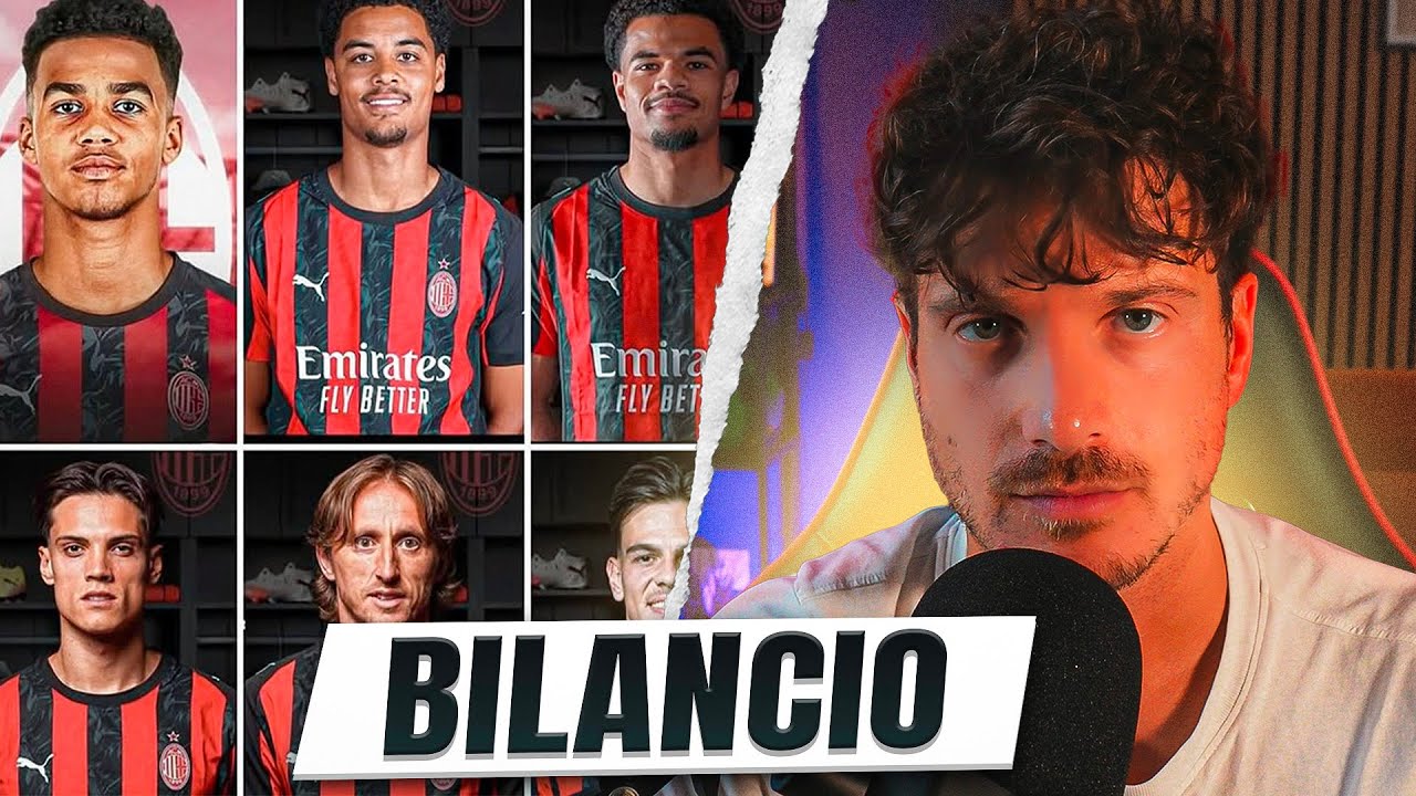 IL MIO BILANCIO E VOTO AL MERCATO DEL MILAN