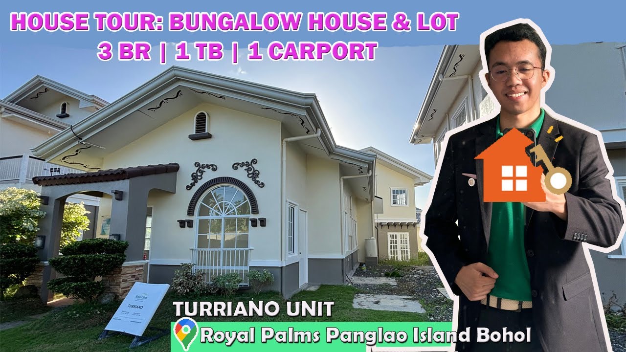 Looking kaba Sulit Bahay? •  3 Bedroom House for Sale in Panglao Island Bohol •  Royal Palms Panglao