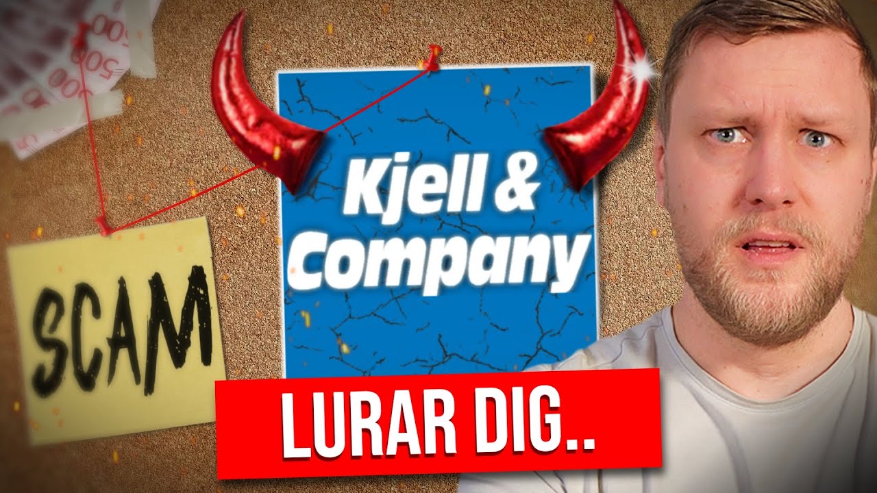 Kjell & Companys datorer är en FÄLLA
