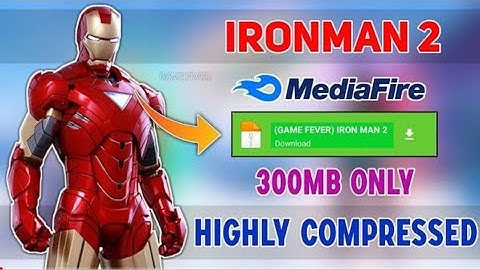 [ 300 mb ] || HOW TO DOWNLOAD IRON - MAN 2 || THE GAME ON ANY SMARTPHONE || 100 % WORKING WITH PROOF