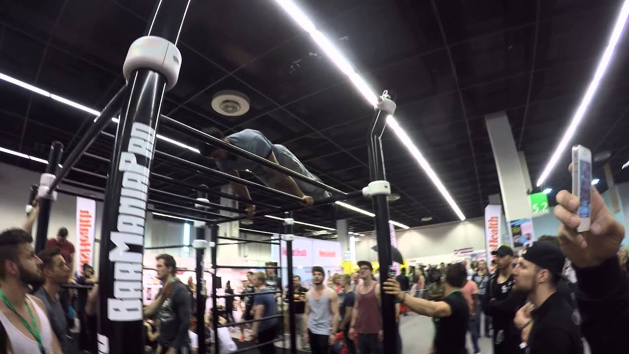 Ranjit front full muscle up