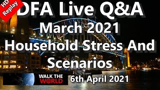 DFA Live Q&A HD Replay - Latest Household Stress And Scenarios